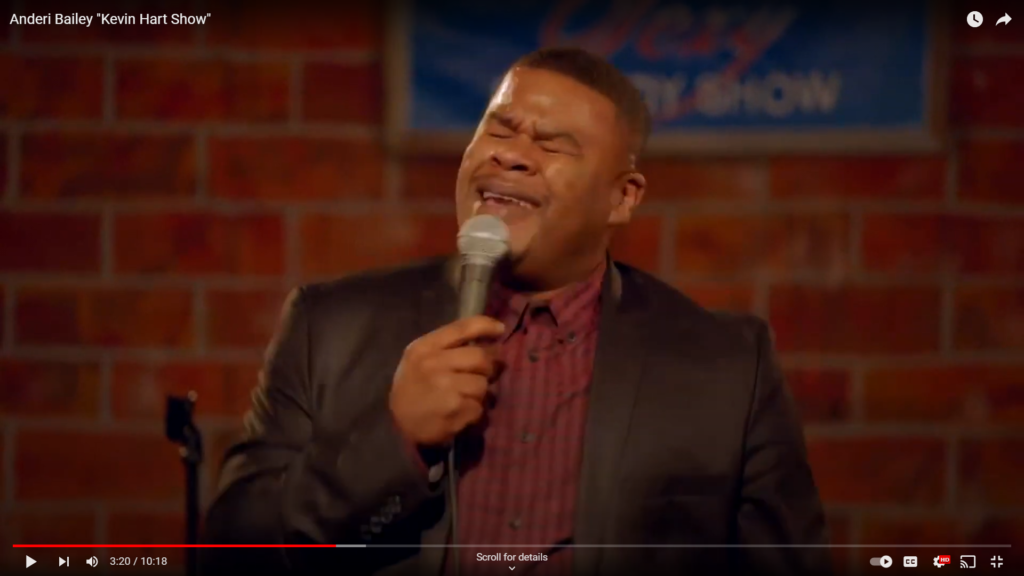 Anderi Bailey “Kevin Hart Show”