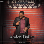 Anderi Bailey Flappers Comedy Club